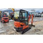 Kubota KX019-4 minikotró (+Powertilt!) 1/68