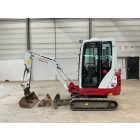 Takeuchi TB216 minikotró 1/6