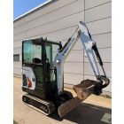 Bobcat E19 minikotró 1/7