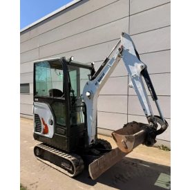 Bobcat E19 minikotró 1/7