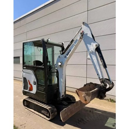 Bobcat E19 minikotró 1/7