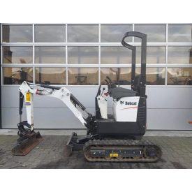 Bobcat E10 Z minikotró 1/72