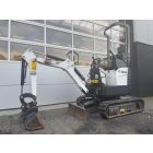 Bobcat E10 Z minikotró 1/72