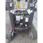 Bobcat E10 Z minikotró 1/72