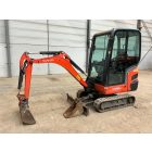 ELADVA! Kubota KX016-4 minikotró 1/8