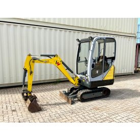 ELADVA! Wacker Neuson ET16 minikotró 1/8
