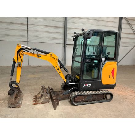 ELADVA! Bobcat E17 minikotró 1/8-Kattints ide!