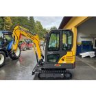 New Holland E19 C minikotró (+Forgató adapter+Kanál) 1/80