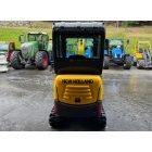 New Holland E19 C minikotró (+Forgató adapter+Kanál) 1/80