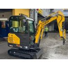 New Holland E19 C minikotró (+Forgató adapter+Kanál) 1/80