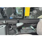 New Holland E19 C minikotró (+Forgató adapter+Kanál) 1/80