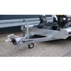 Bobcat E10 Z minikotró (+Tréler!) 1/83