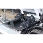 Bobcat E10 Z minikotró (+Tréler!) 1/83