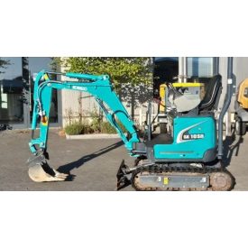  ELADVA! Kobelco SK10 SR-2E minikotró 1/89