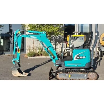  ELADVA! Kobelco SK10 SR-2E minikotró 1/89