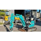  ELADVA! Kobelco SK10 SR-2E minikotró 1/89