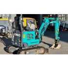  ELADVA! Kobelco SK10 SR-2E minikotró 1/89
