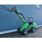 ELADVA! Avant 745 gumikerekes rakodó 10/11