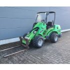 ELADVA! Avant 745 gumikerekes rakodó 10/11