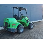 ELADVA! Avant 745 gumikerekes rakodó 10/11