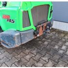 ELADVA! Avant 745 gumikerekes rakodó 10/11