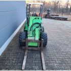 ELADVA! Avant 745 gumikerekes rakodó 10/11