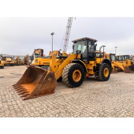 Caterpillar 950M gumikerekes rakodó 10/12