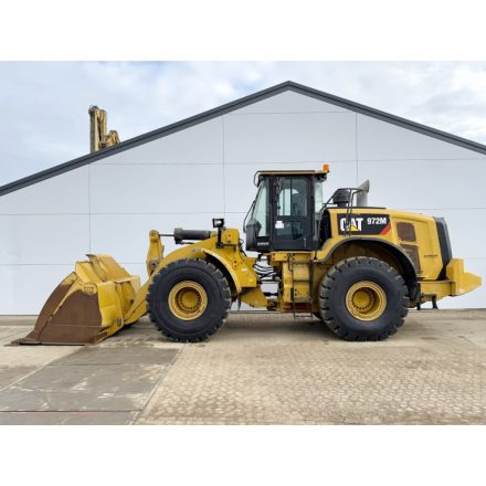 Caterpillar 972M gumikerekes rakodó 10/13