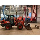 Kubota R070 gumikerekes rakodó 10/16