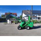 Avant 530 gumikerekes rakodó 10/17