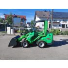 Avant 530 gumikerekes rakodó 10/17