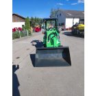 Avant 530 gumikerekes rakodó 10/17