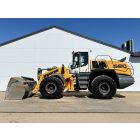 Liebherr L580 gumikerekes rakodó 10/1