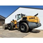 Liebherr L580 gumikerekes rakodó 10/1