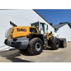 Liebherr L580 gumikerekes rakodó 10/1