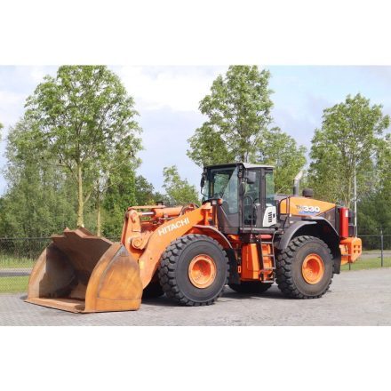 Hitachi ZW330-6 gumikerekes rakodó 10/20