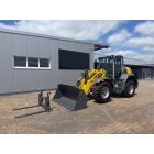 Wacker Neuson WL110 gumikerekes rakodó 10/21