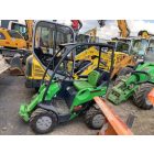 Avant 225 gumikerekes rakodó 10/22