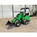 Avant R28 gumikerekes rakodó 10/23