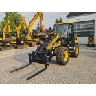 JCB 407 gumikerekes rakodó 10/27