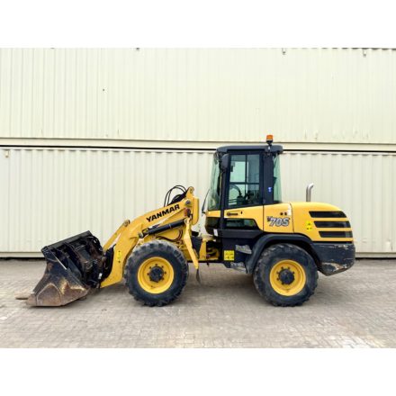 Yanmar V70 S gumikerekes rakodó 10/30