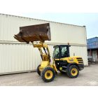Yanmar V70 S gumikerekes rakodó 10/30