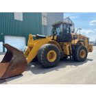 ELADVA! Caterpillar 972 XE gumikerekes rakodó 10/34