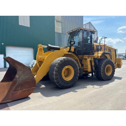 ELADVA! Caterpillar 972 XE gumikerekes rakodó 10/34