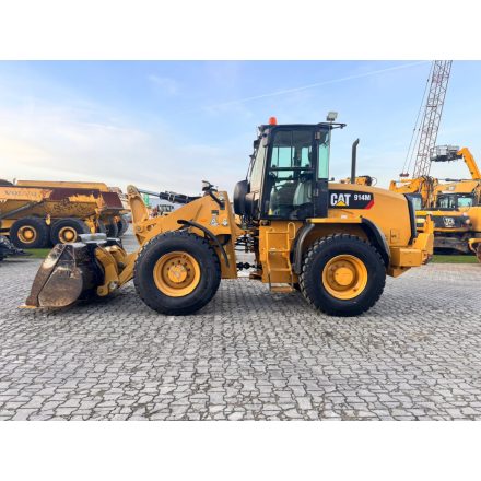 Caterpillar 914M gumikerekes rakodó 10/35