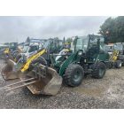 Kubota R090 gumikerekes rakodó 10/35