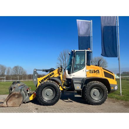 Liebherr L514 gumikerekes rakodó 10/37