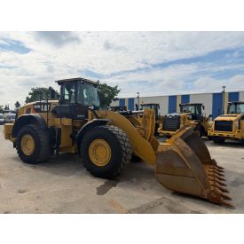 ELADVA! Caterpillar 982M gumikerekes rakodó 10/38