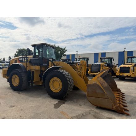 ELADVA! Caterpillar 982M gumikerekes rakodó 10/38