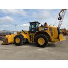 ELADVA! Caterpillar 982M gumikerekes rakodó 10/38